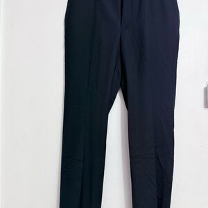 Ralph Lauren Men's Elegant Black Dress Pants